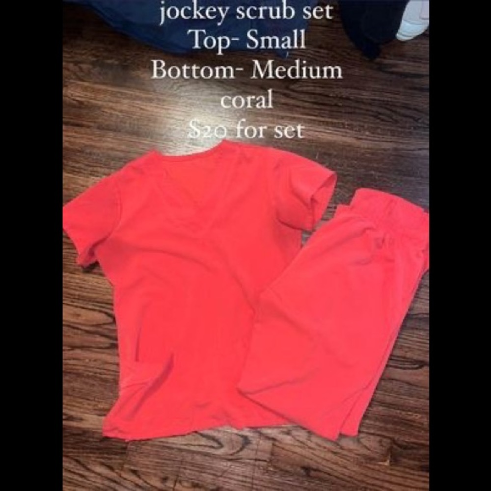 jockey scrub set
